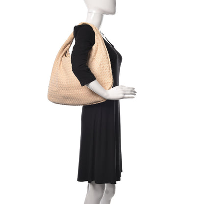 Bottega Veneta Nappa Intrecciato Large Veneta Hobo 2 of 13