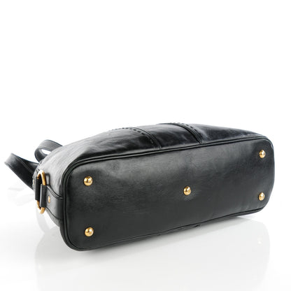 Saint Laurent Calfskin Medium Muse Black 4 of 7