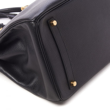 Hermes Ardennes Birkin 35 Black 8 of 29