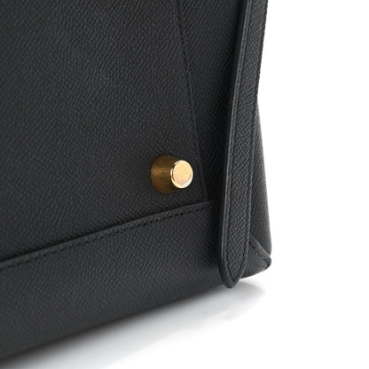Celine Grained Calfskin Mini Belt Bag Black 10 of 13