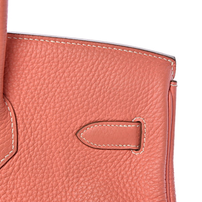 Hermes Togo Birkin 35 Crevette 12 of 39