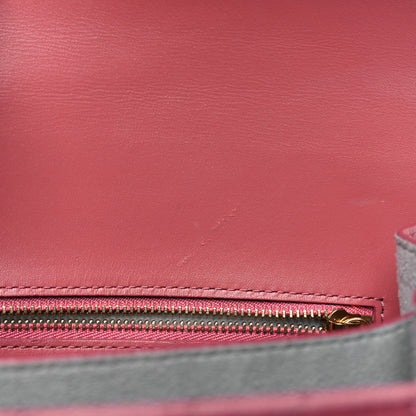 MCM Velvet Swarovski Crystal Patricia Crossbody Bag Quartz Pink 13 of 13