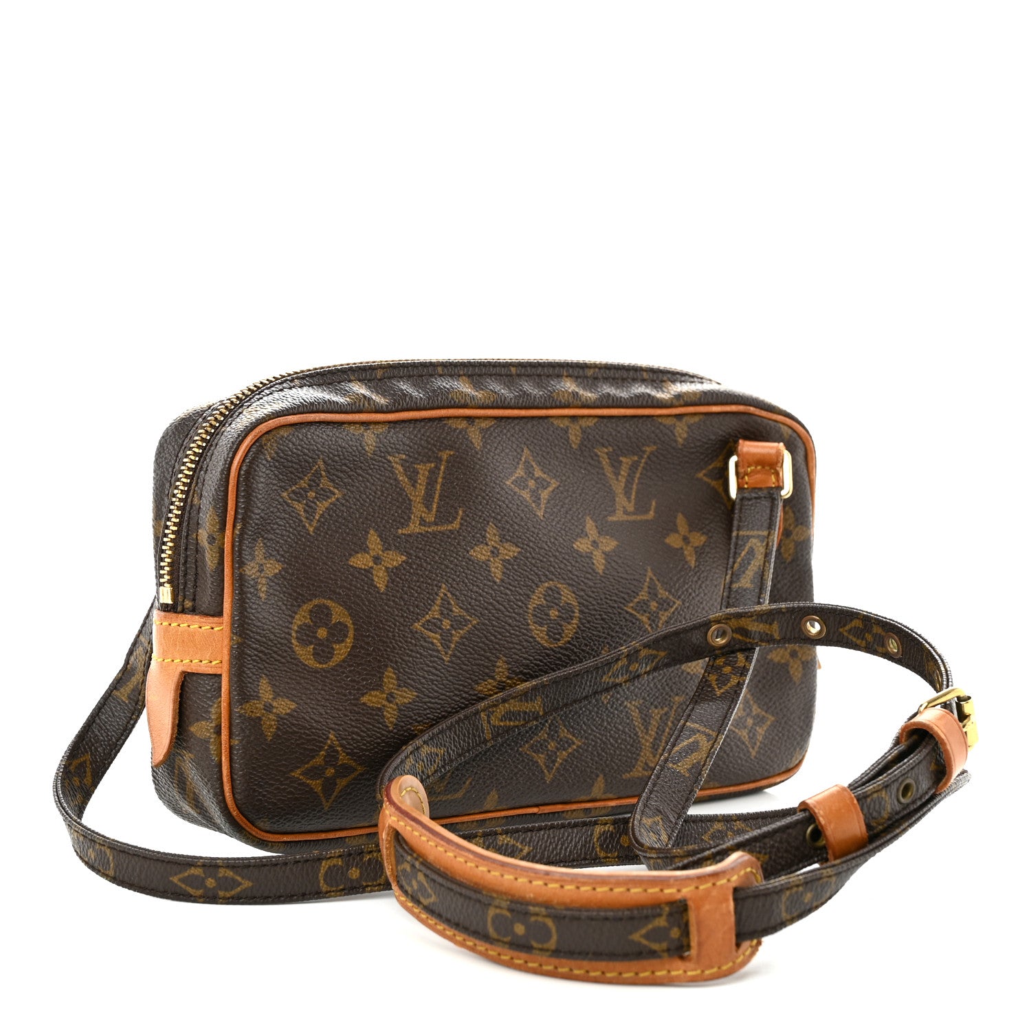 Louis Vuitton Monogram Pochette Marly Bandouliere 3 of 10