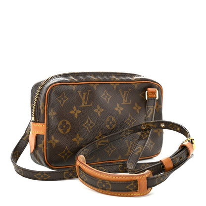 Louis Vuitton Monogram Pochette Marly Bandouliere 3 of 10