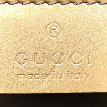 Gucci Galassia Small Padlock Shoulder Bag Platino 6 of 16