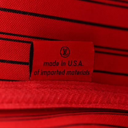 Louis Vuitton Damier Ebene Neo Neverfull MM 8 of 14