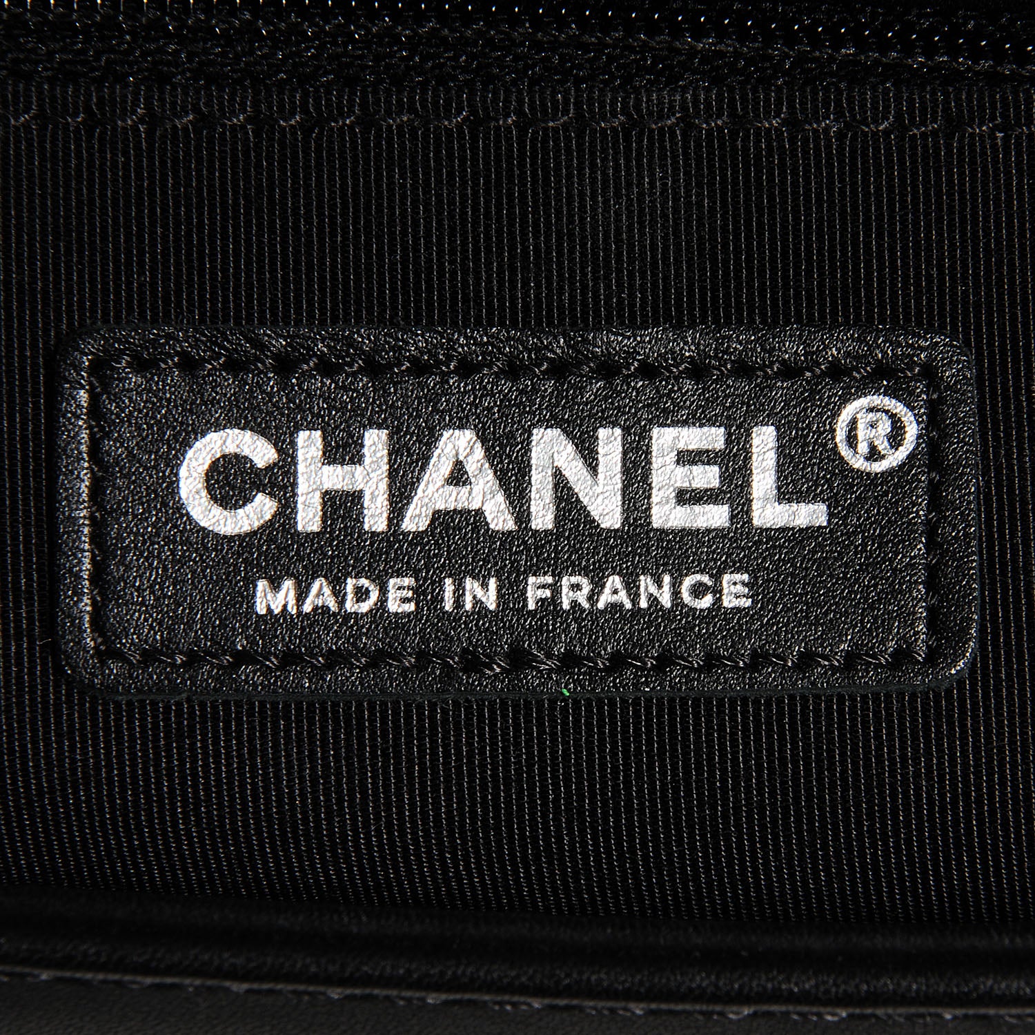 Chanel Calfskin Quilted Large Boy Flap Black 7 of 8