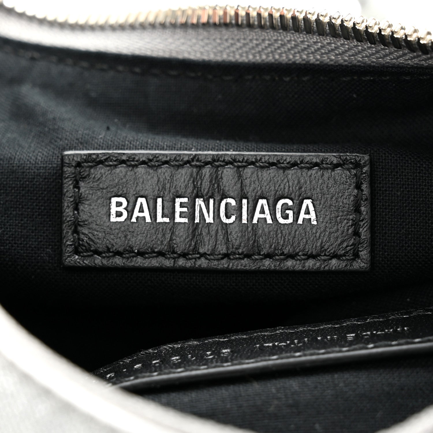 Balenciaga Sparkling Fabric Le Cagole Shoulder Bag XS Silver 6 of 10