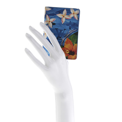 Louis Vuitton Monogram Surfin' Pocket Organizer NM Blue 2 of 8