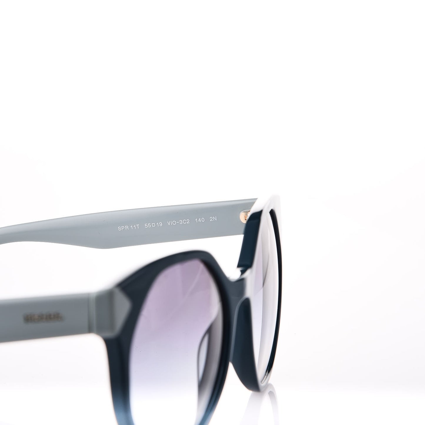 Round Sunglasses SPR 11T Blue