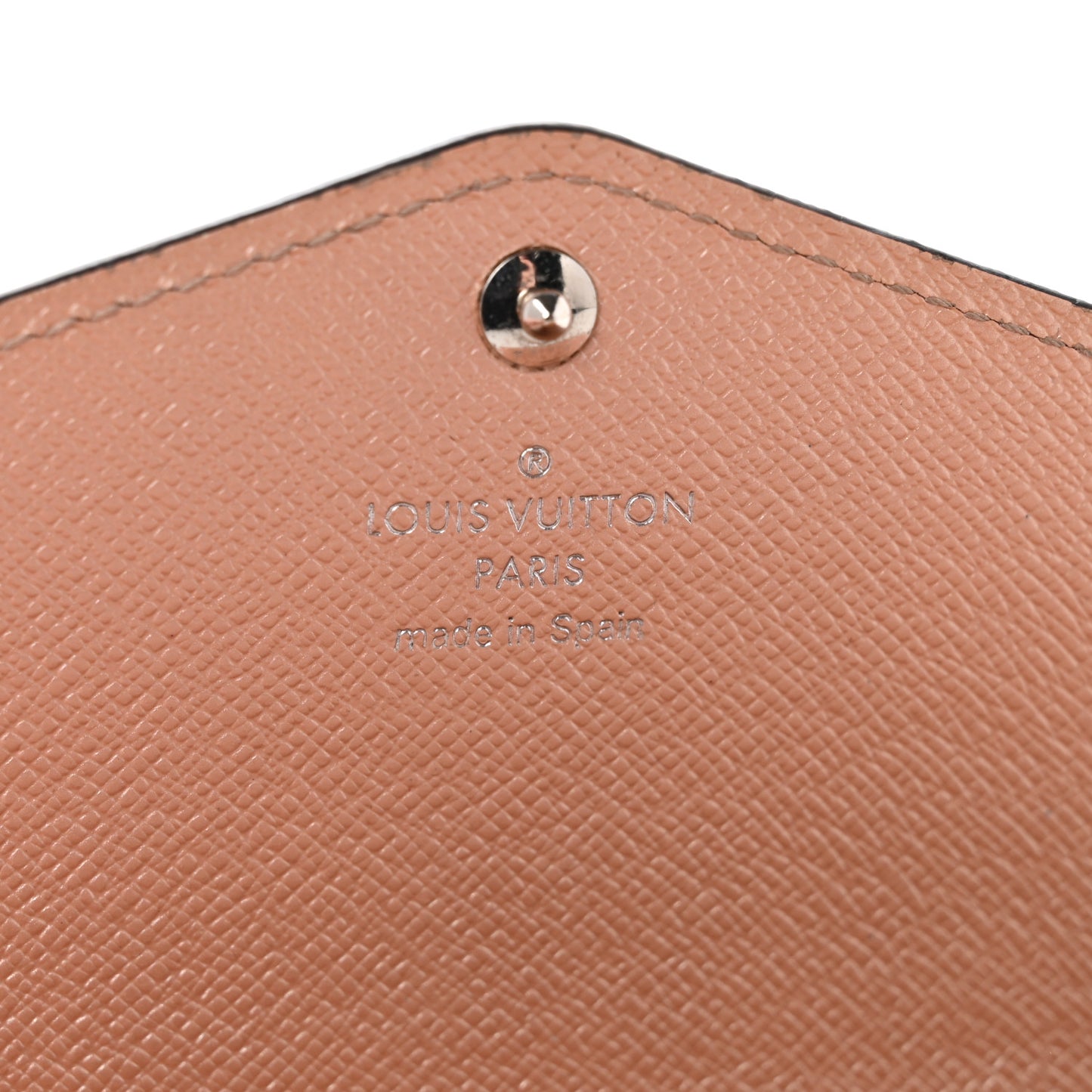 Epi Sarah Wallet NM Rose Ballerine