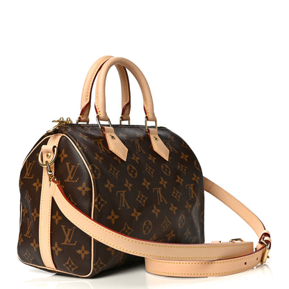 Louis Vuitton Monogram Speedy Bandouliere 25 3 of 10