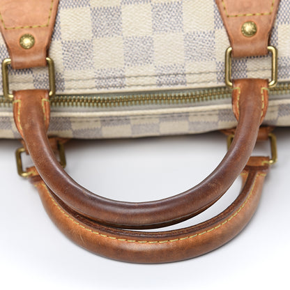 Louis Vuitton Damier Azur Speedy 30 14 of 19