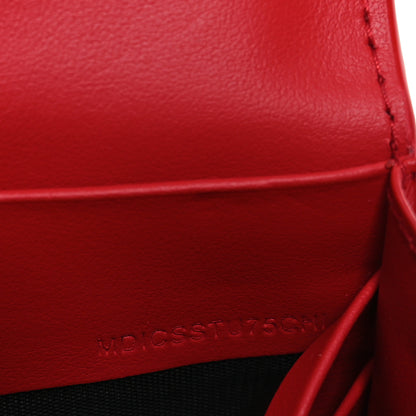 Burberry Grainy Calfskin Logo Henley Wallet  Red 11 of 11