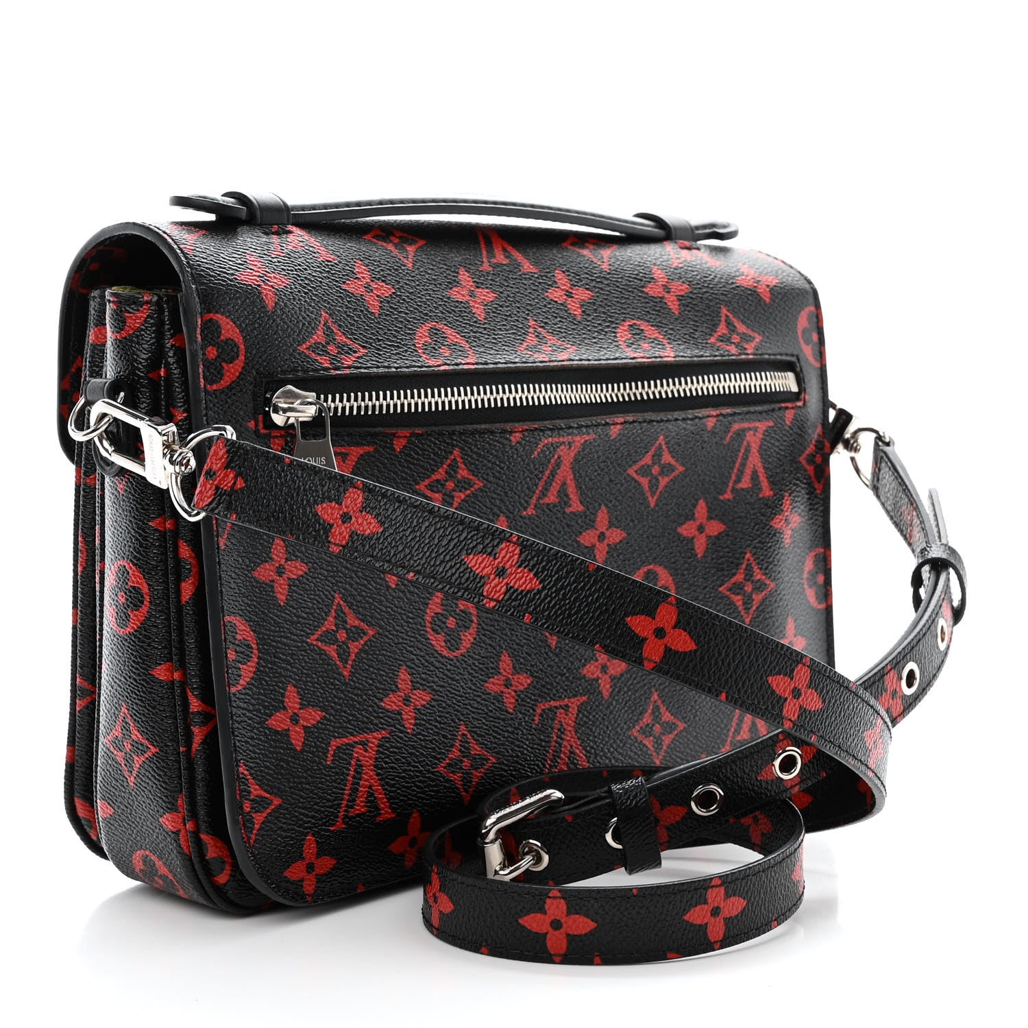 Louis Vuitton Monogram Infrarouge Pochette Metis 3 of 10