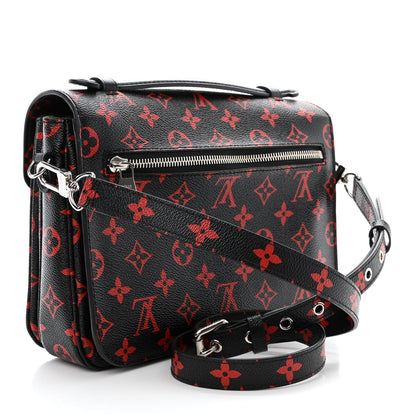 Louis Vuitton Monogram Infrarouge Pochette Metis 3 of 10