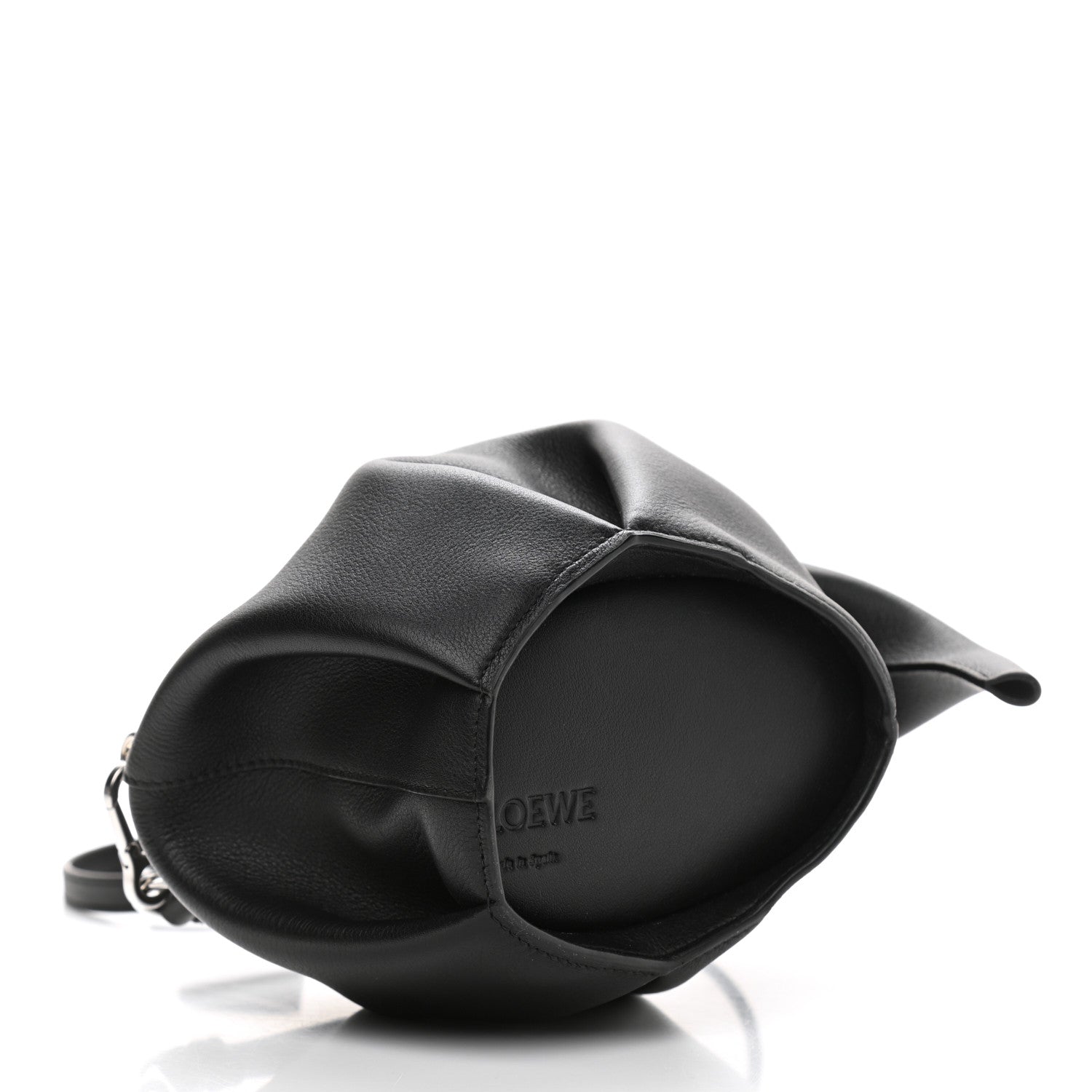Loewe Calfskin Mini Elephant Crossbody Bag Black 4 of 10