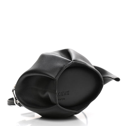 Loewe Calfskin Mini Elephant Crossbody Bag Black 4 of 10