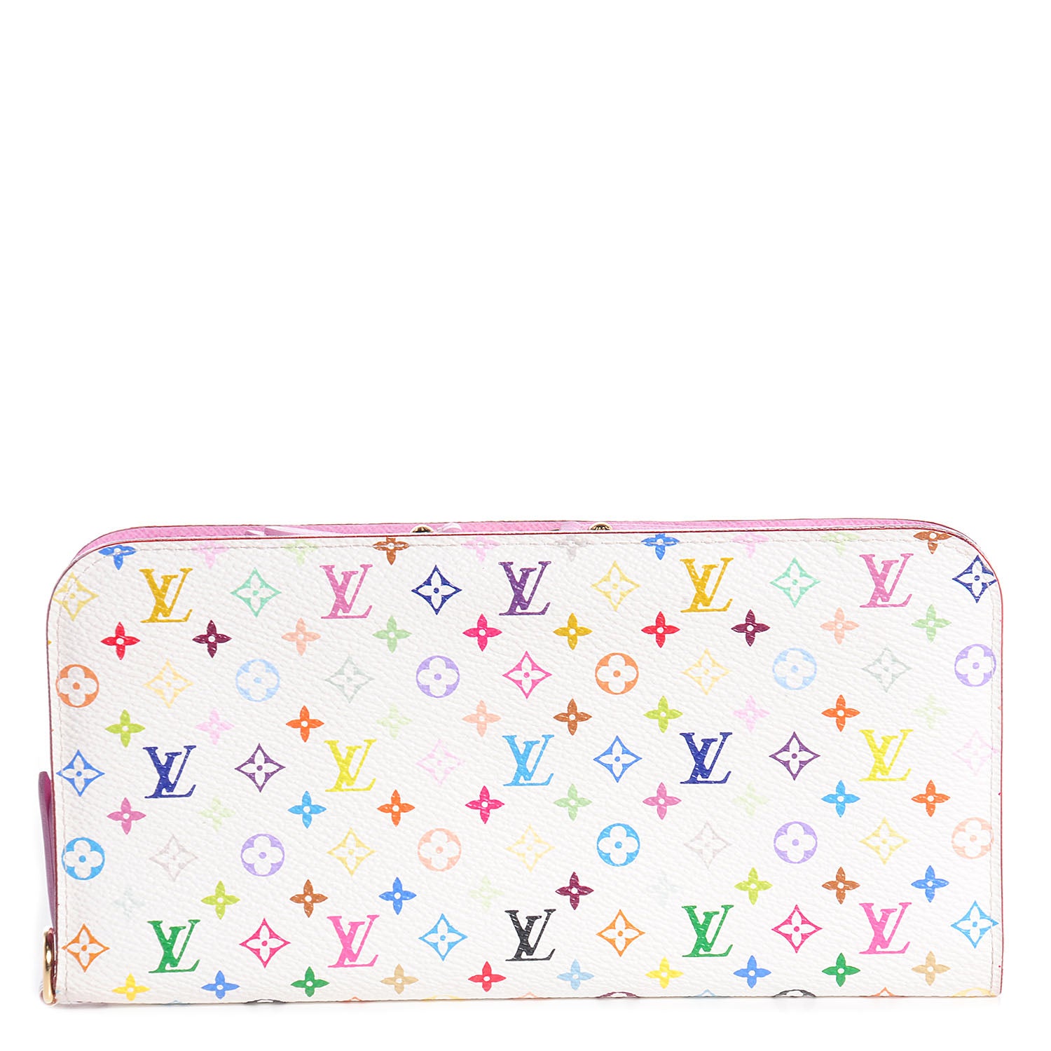 Louis Vuitton Monogram Multicolor Insolite Wallet Litchi 1 of 7