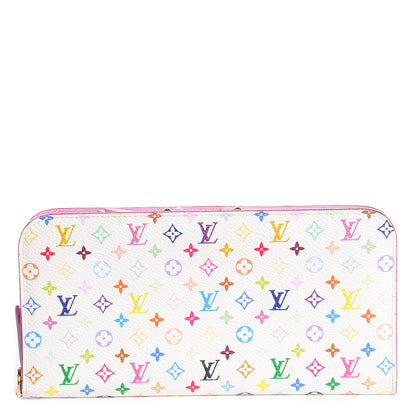 Louis Vuitton Monogram Multicolor Insolite Wallet Litchi 1 of 7