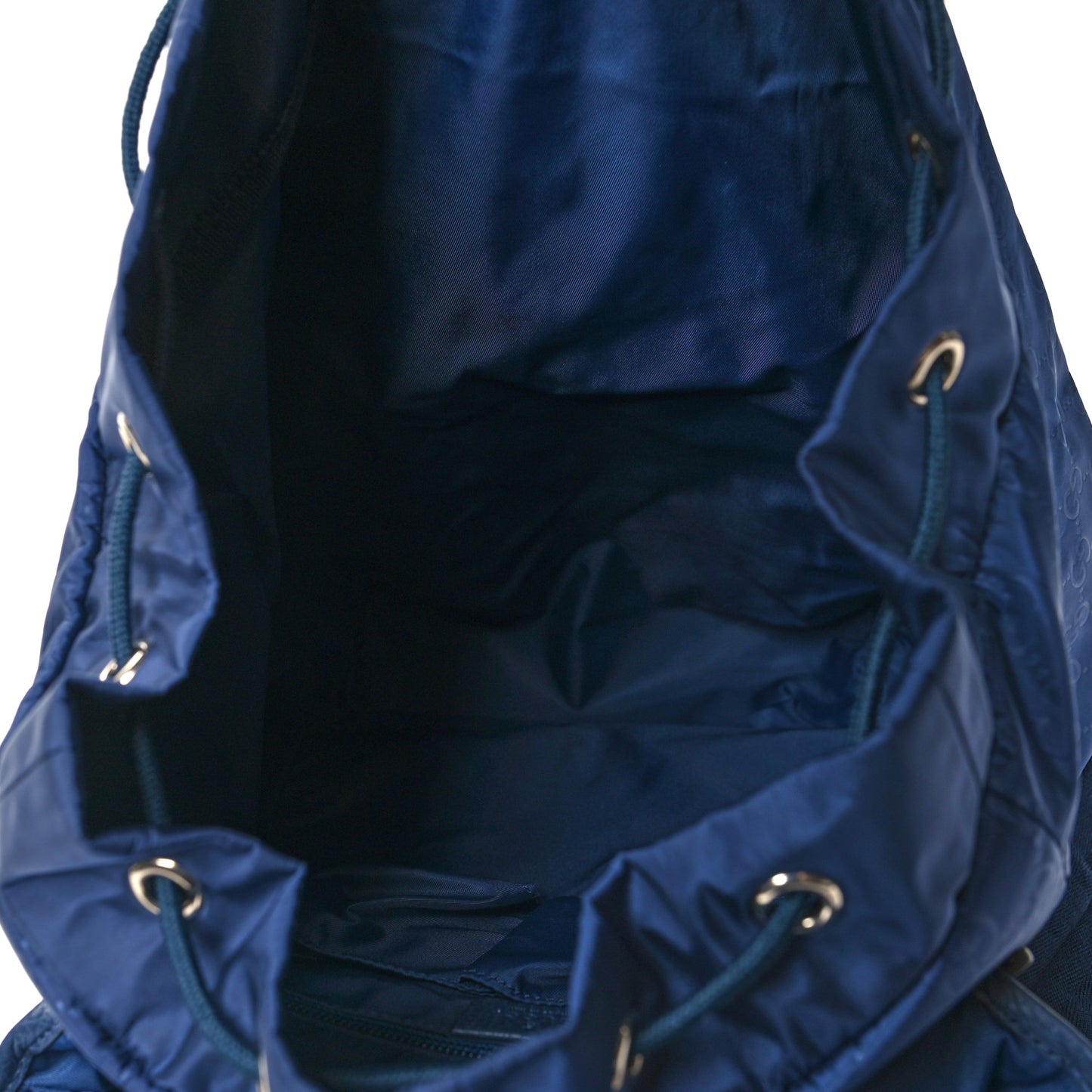 Nylon Monogram Medium Light Double Buckle Backpack Tide