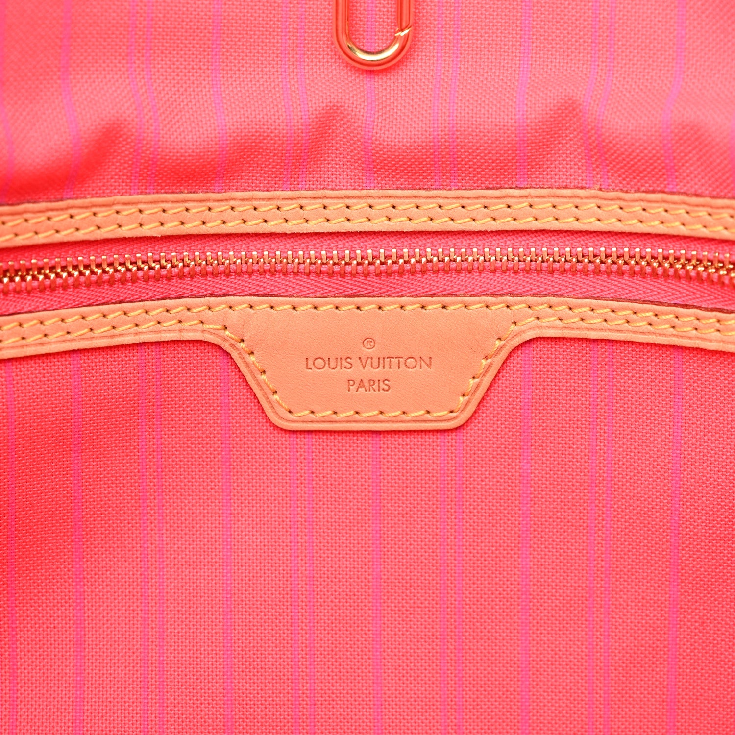 Louis Vuitton Damier Azur Delightful MM Pink 6 of 12