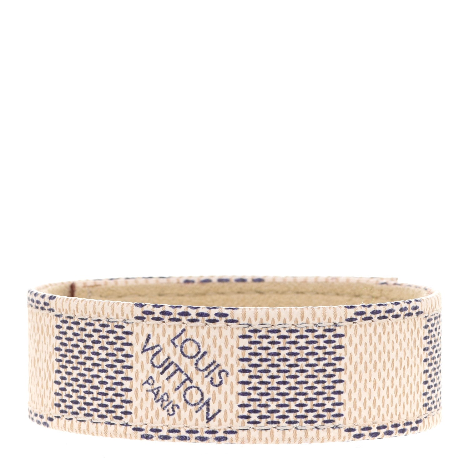 Louis Vuitton Damier Azur Soho Bracelet 3 of 5