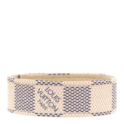 Louis Vuitton Damier Azur Soho Bracelet 3 of 5