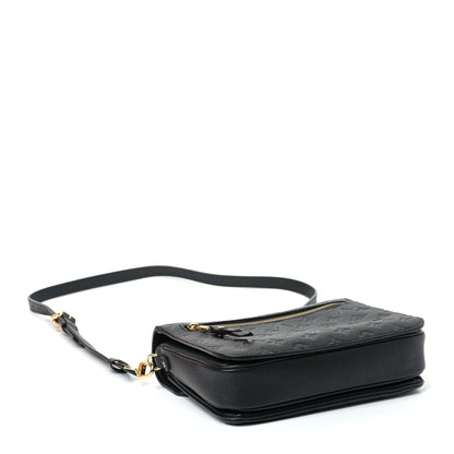 Louis Vuitton Empreinte Pochette Metis Black 3 of 5