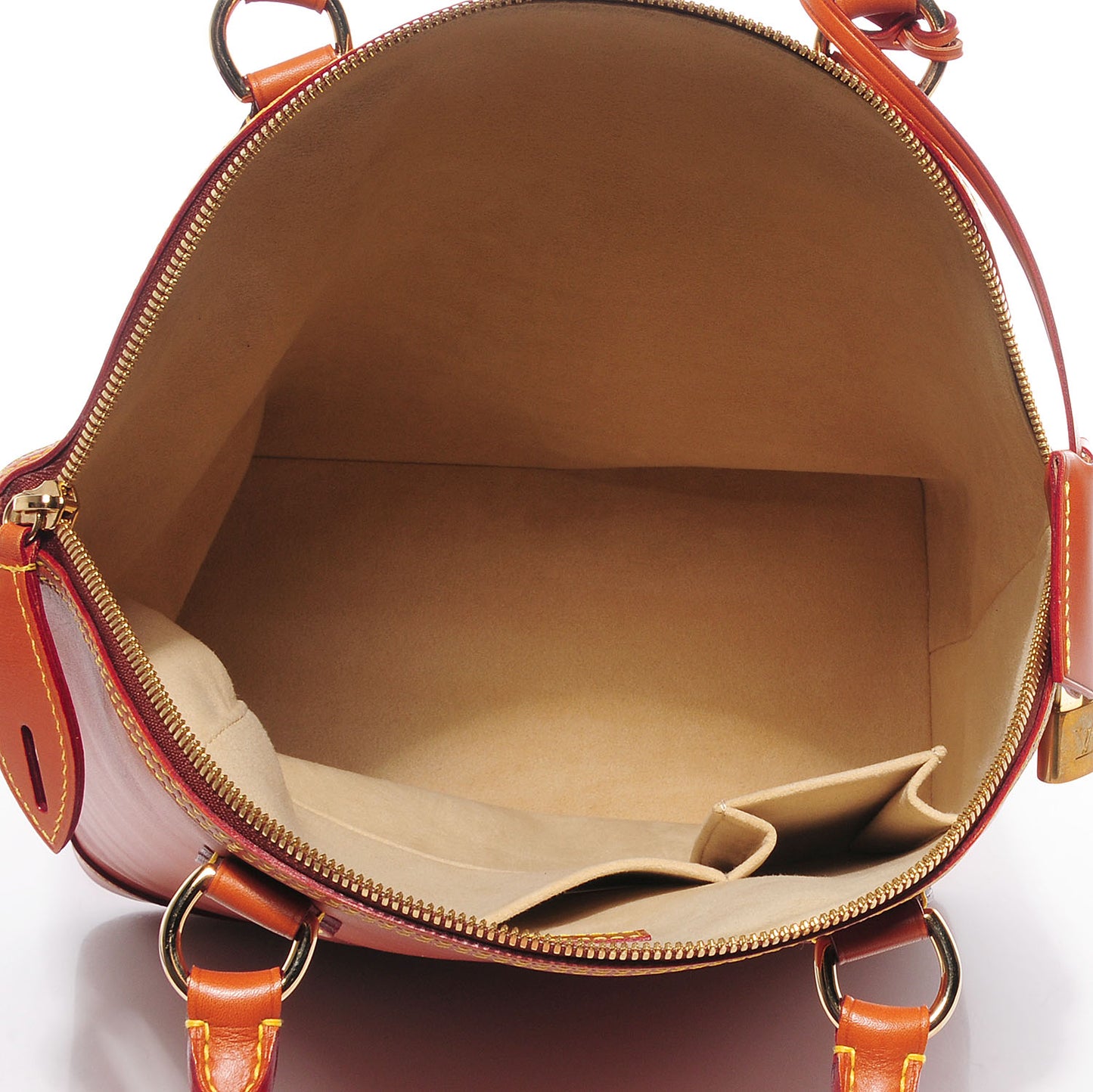 Nomade Leather Lockit Caramel