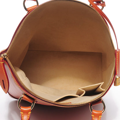 Louis Vuitton Nomade Leather Lockit Caramel 7 of 7