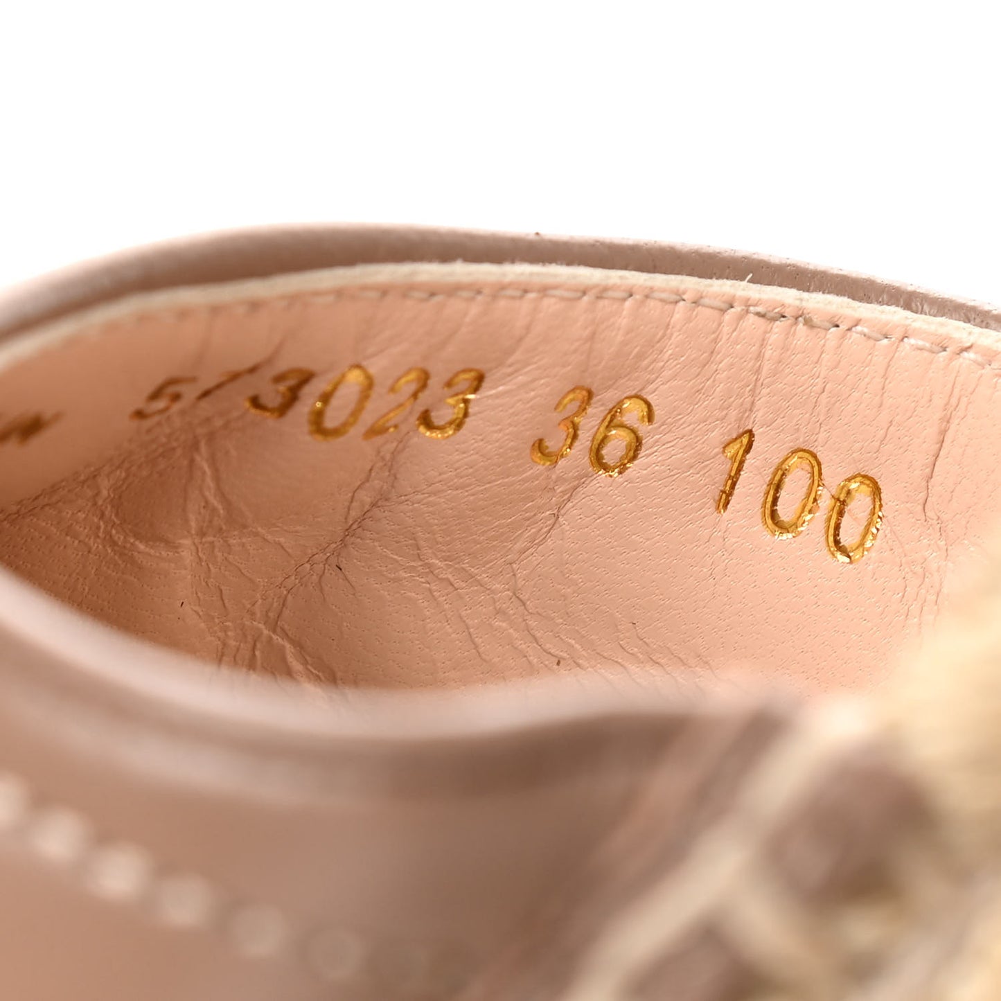 Nappa Matelasse GG Marmont Ankle Wrap Platform 35/120mm Espadrille Wedges 36 Porcelain Rose