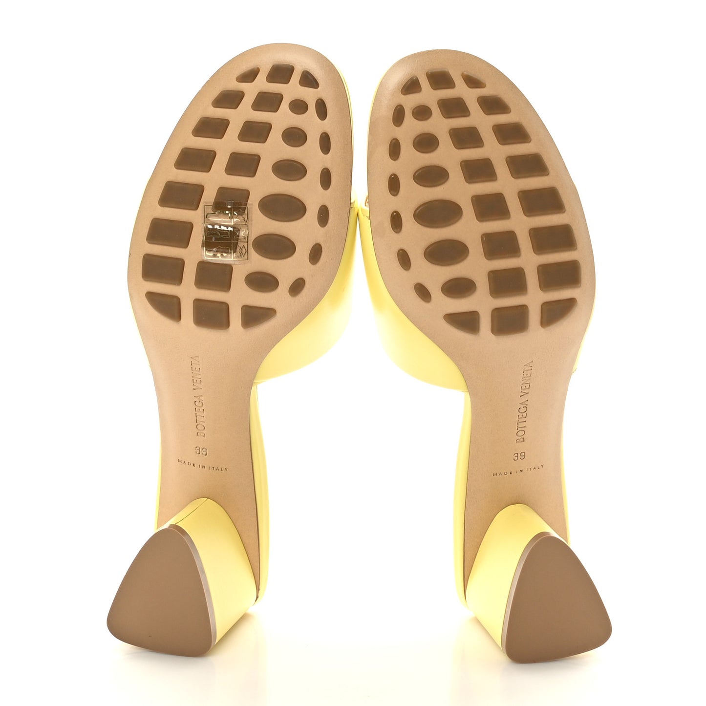 Vienna Calfskin The Band Mule Sandals 39 Lemonade