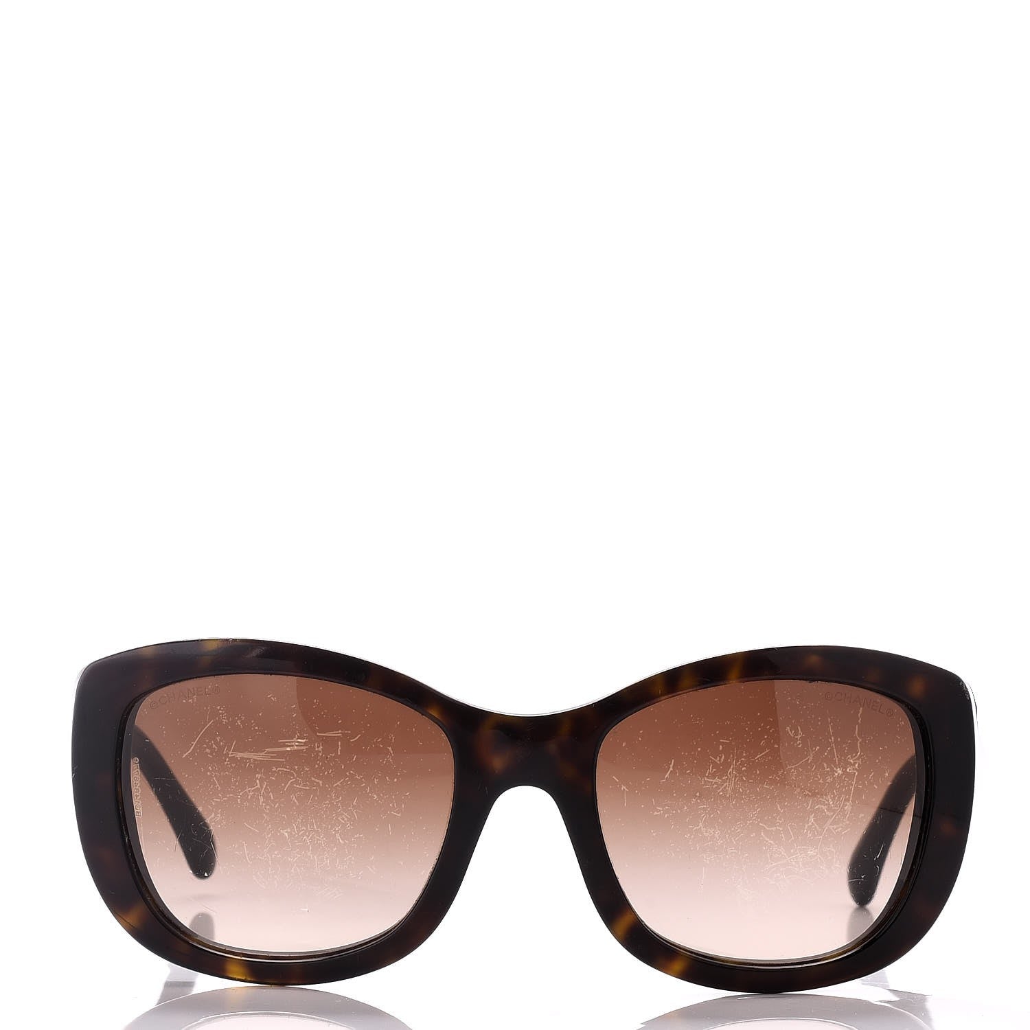 Chanel Acetate CC Sunglasses 5239 Tortoise 4 of 9