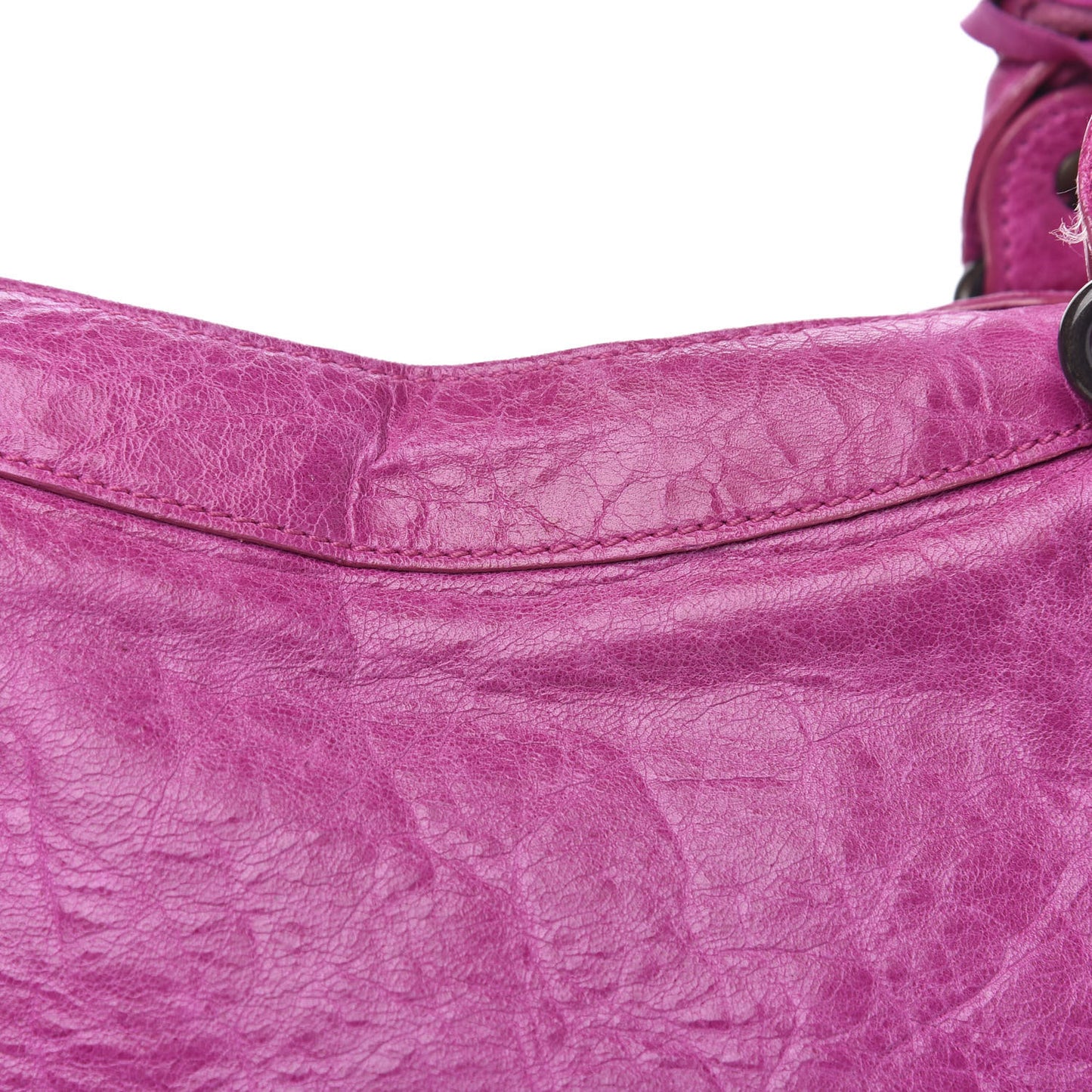 Agneau Classic Hardware Step Magenta