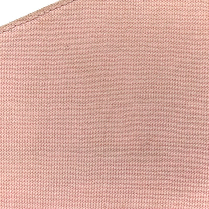 Louis Vuitton Damier Azur Pochette Felicie Chain Wallet Rose Ballerine 16 of 18