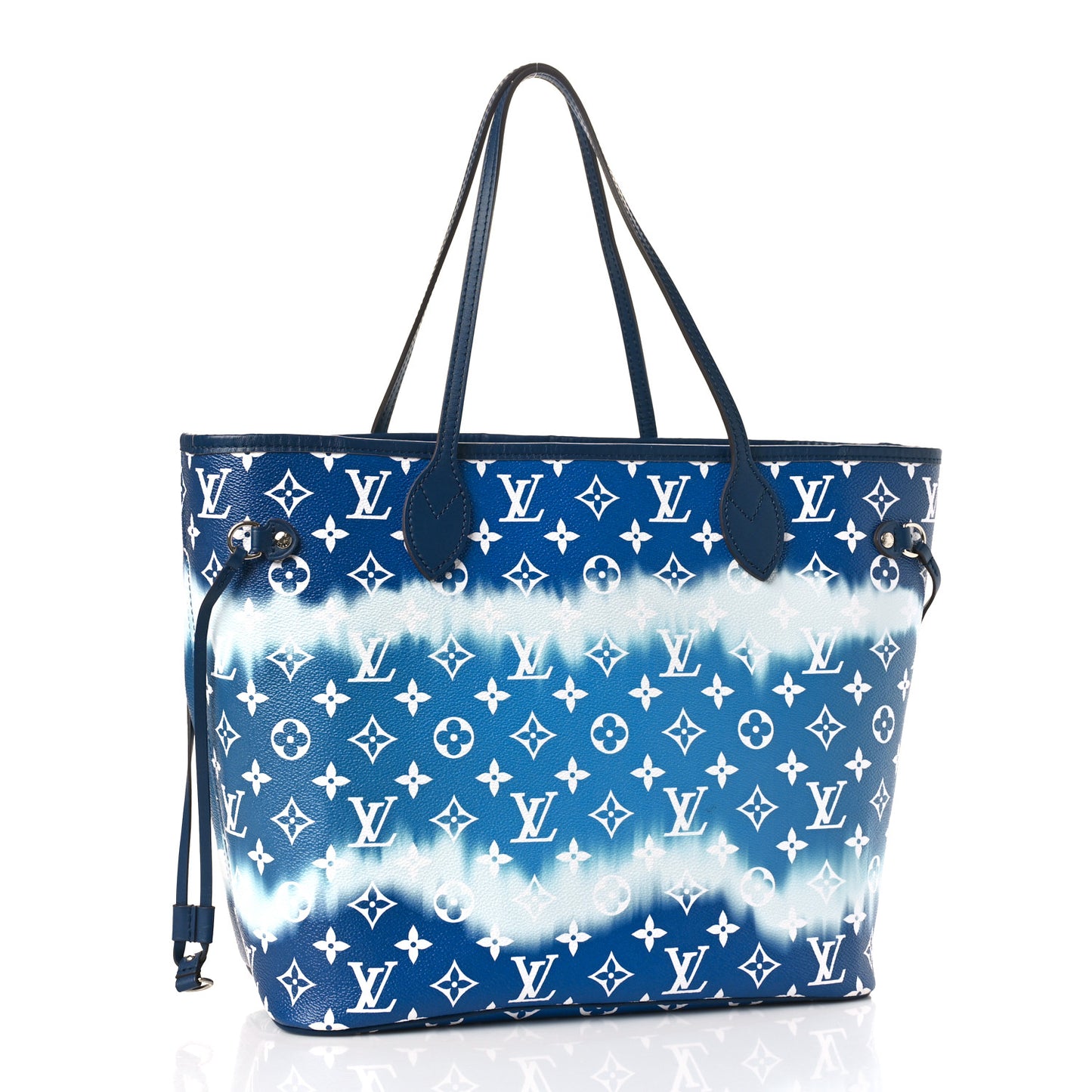 Monogram Escale Neverfull MM Blue