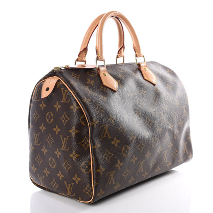 Louis Vuitton Monogram Speedy 30 2 of 11