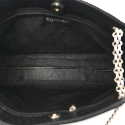 Chanel Grained Calfskin Bijoux Chain Shoulder Bag Black 6 of 10