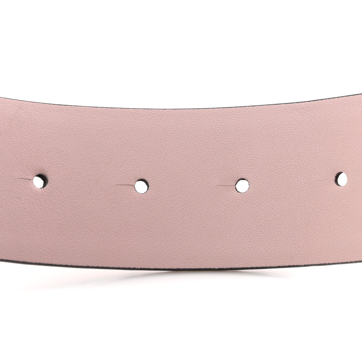 Valentino Garavani Crocodile Embossed Calfskin VLogo Belt 90 36