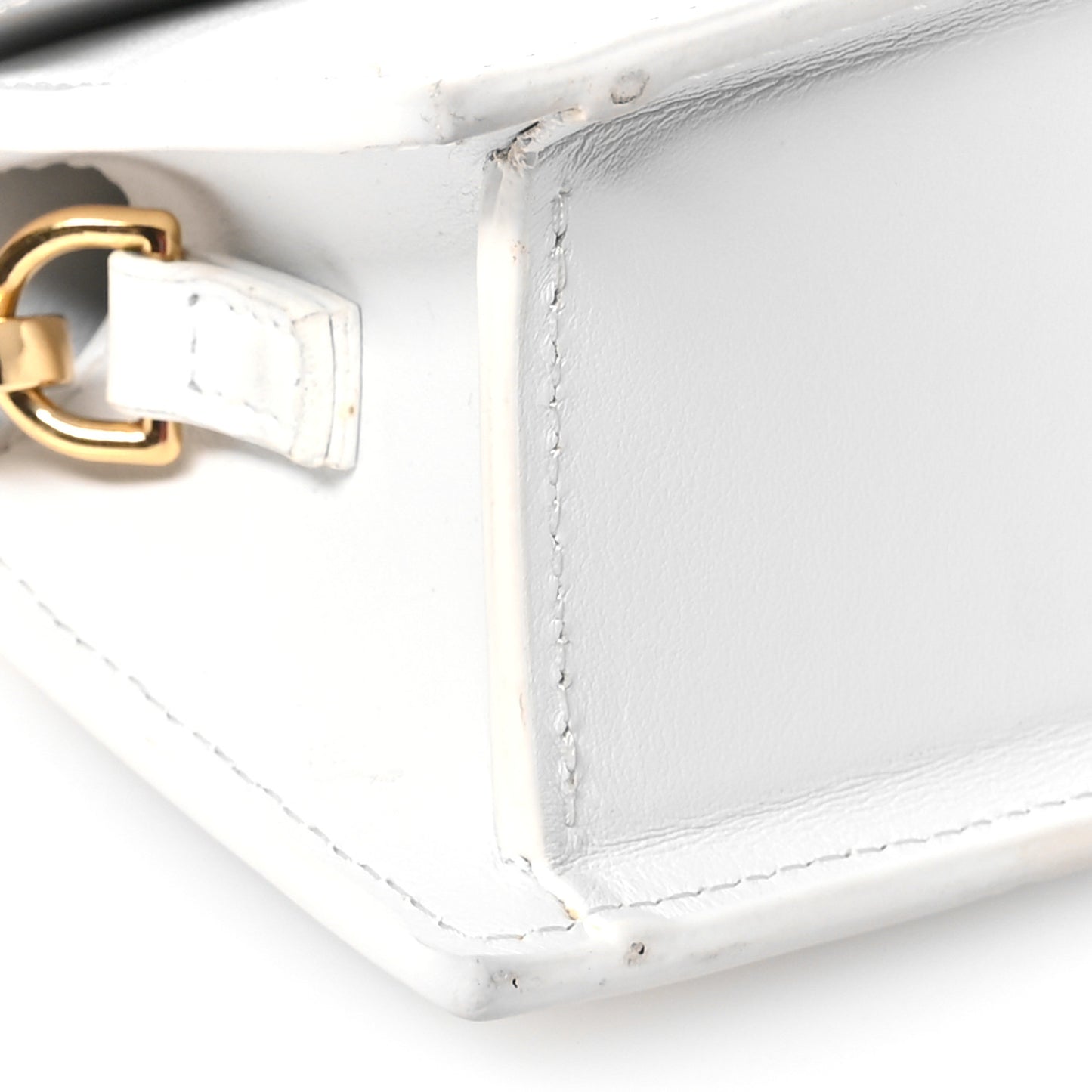 Calfskin Le Bambino White