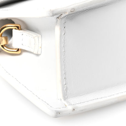 Jacquemus Calfskin Le Bambino White 8 of 12