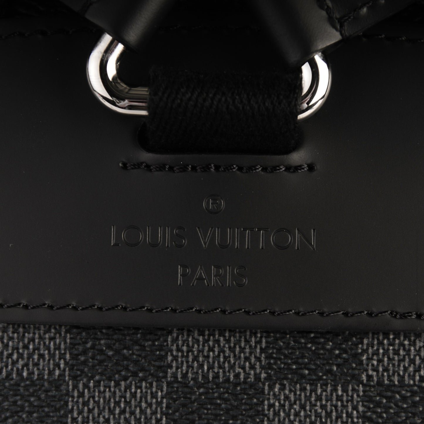 Damier Graphite Josh Backpack