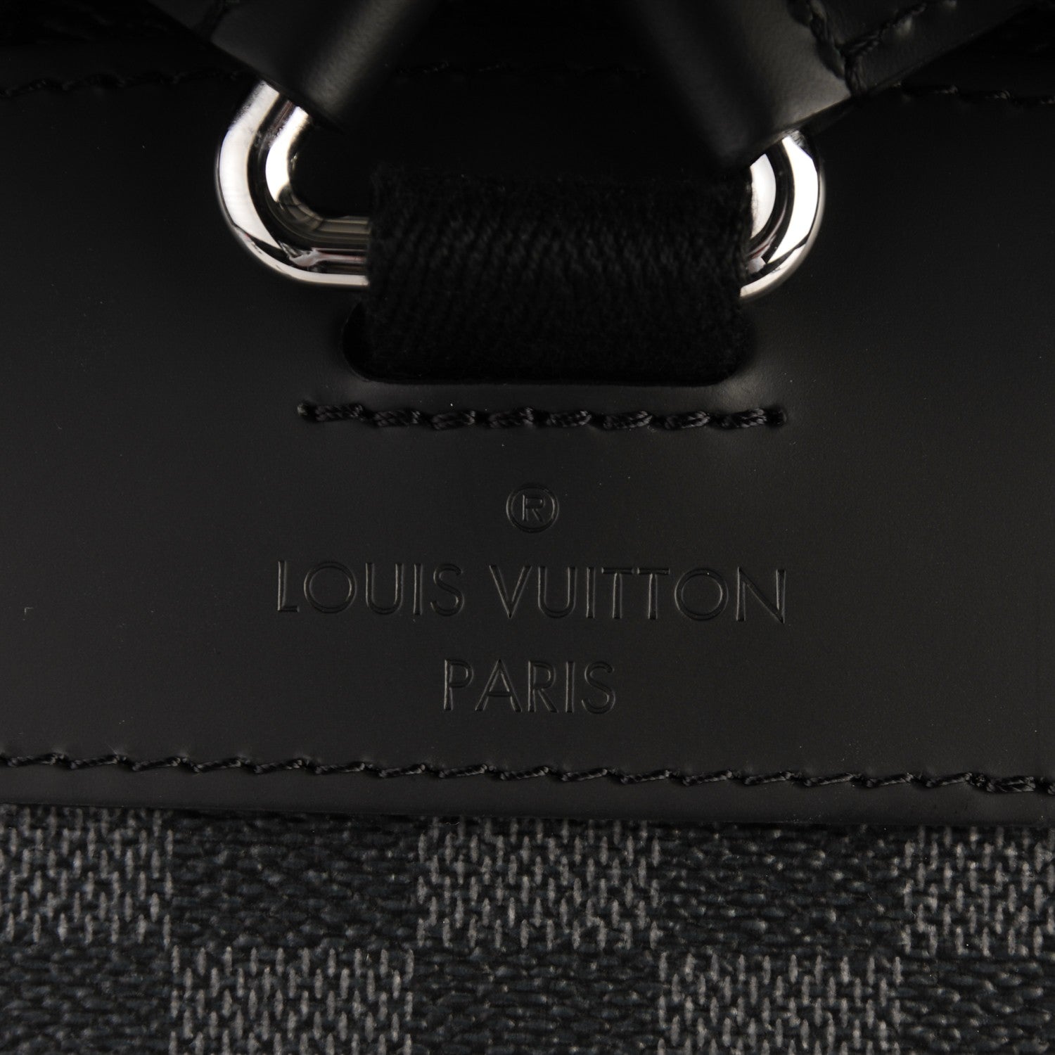 Louis Vuitton Damier Graphite Josh Backpack 6 of 8