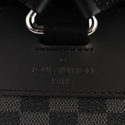 Louis Vuitton Damier Graphite Josh Backpack 6 of 8