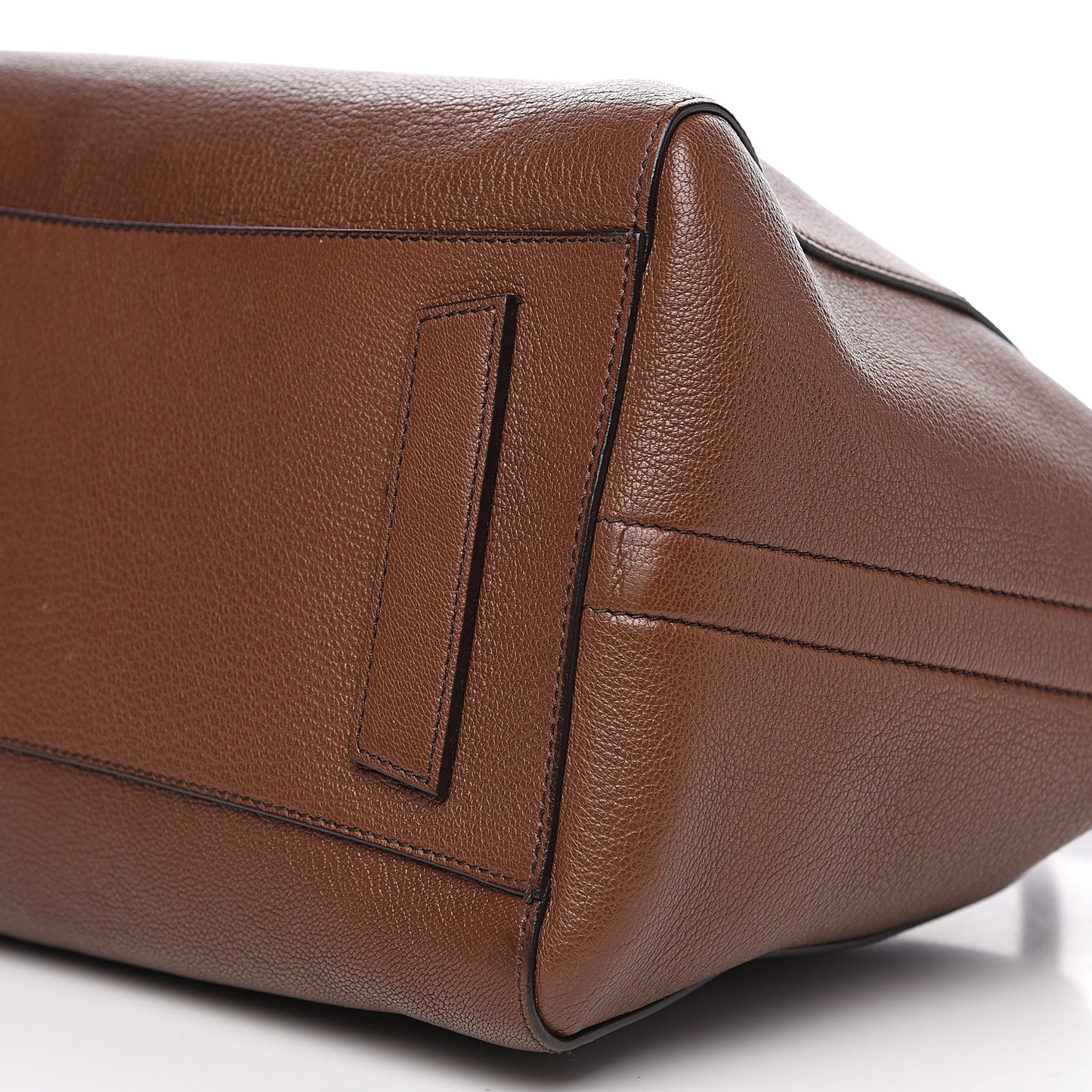 Sugar Goatskin Medium Antigona Brown