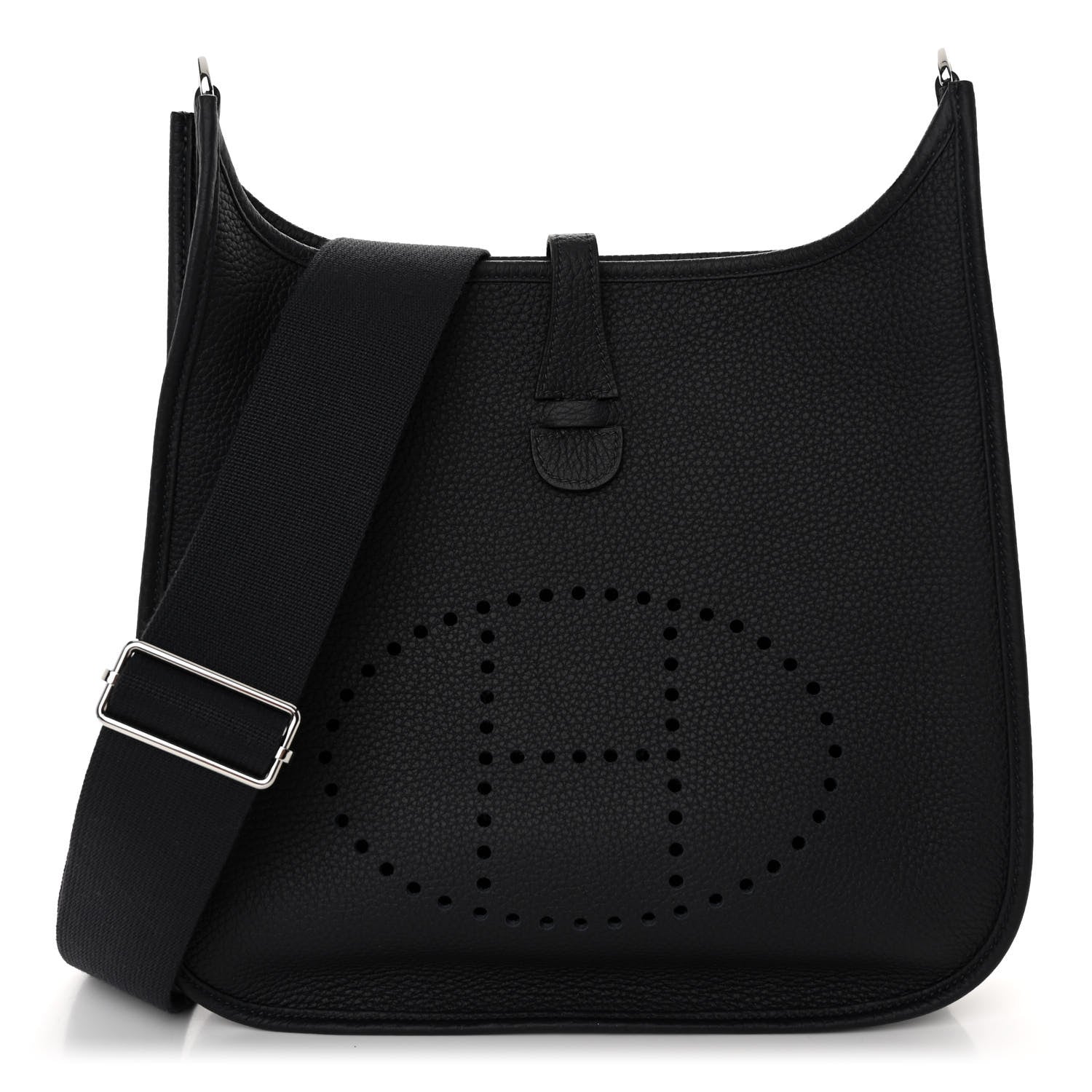 Hermes Taurillon Clemence Evelyne III PM Caban 1 of 10
