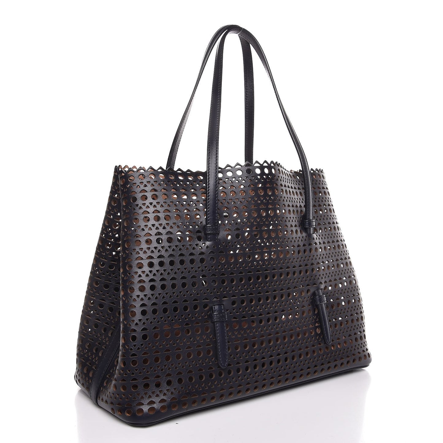 Calfskin Vienne Mina 32 Bag Black