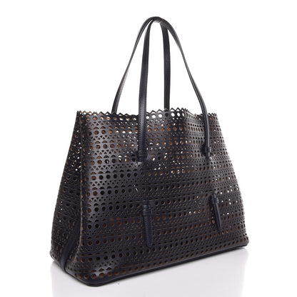 Alaia Calfskin Vienne Mina 32 Bag Black 4 of 9