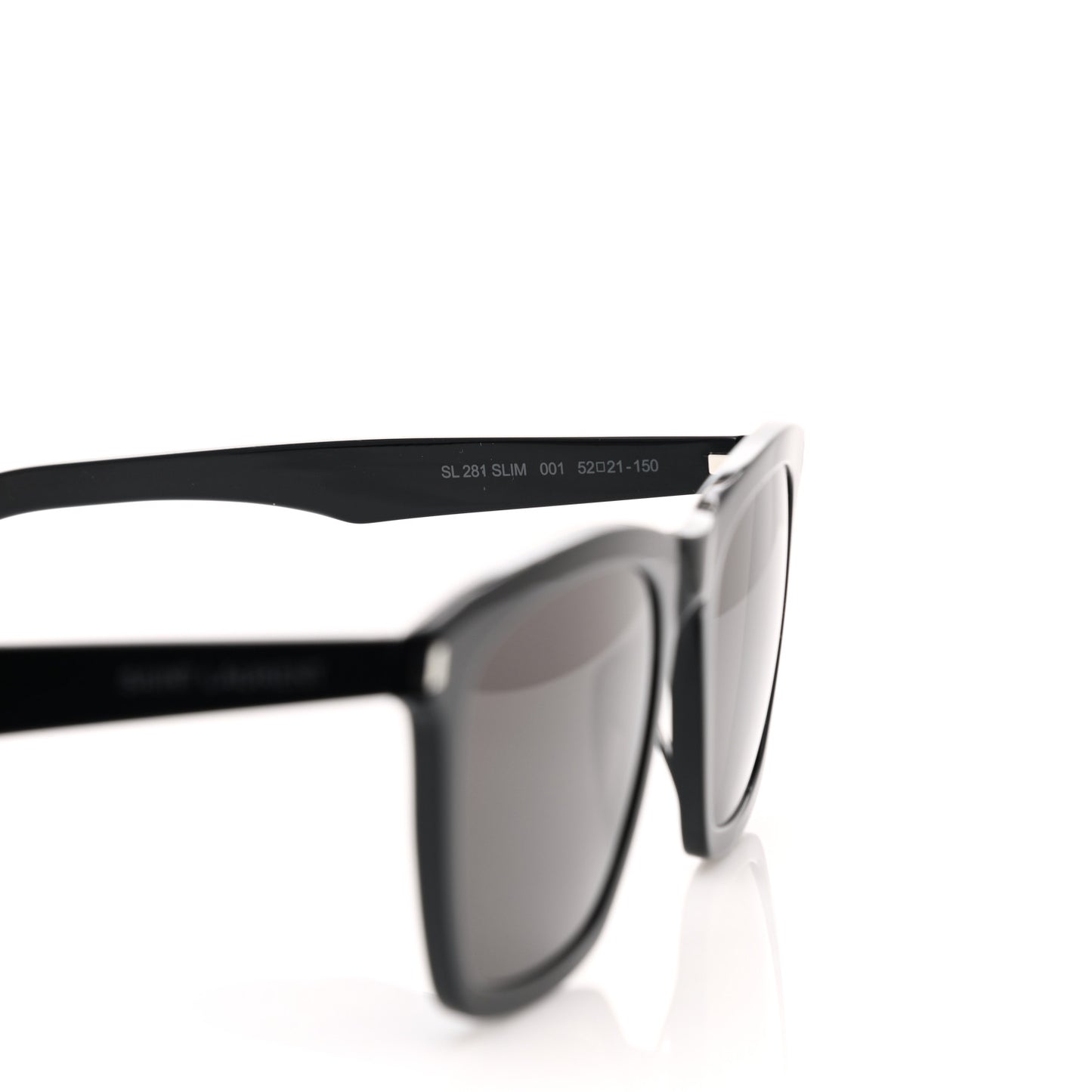 Acetate Sunglasses SL 281 Black